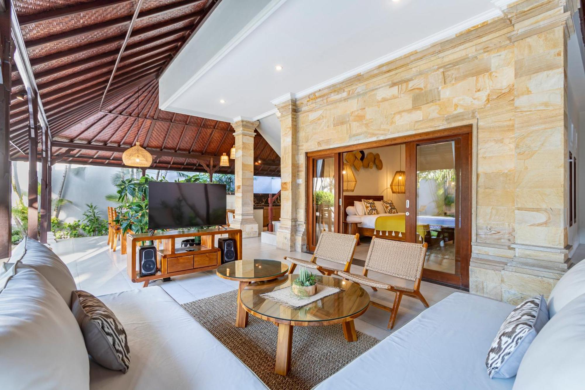 Viona 3 Villa - 3 Bdr Villa, Walk To The Beach Seminyak Eksteriør bilde