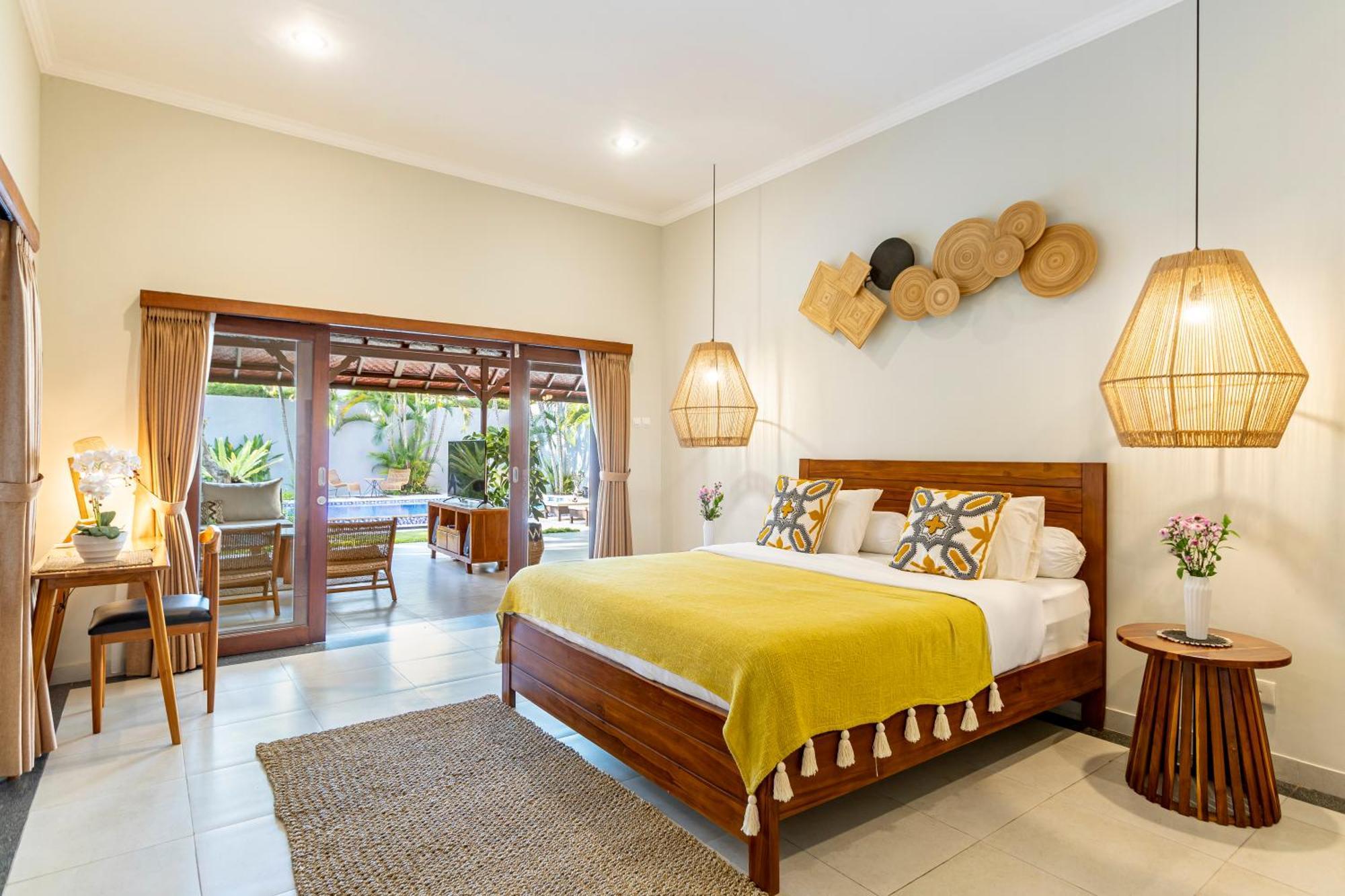 Viona 3 Villa - 3 Bdr Villa, Walk To The Beach Seminyak Eksteriør bilde