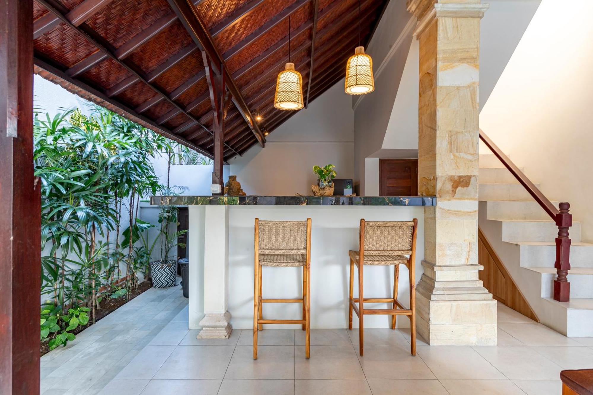 Viona 3 Villa - 3 Bdr Villa, Walk To The Beach Seminyak Eksteriør bilde