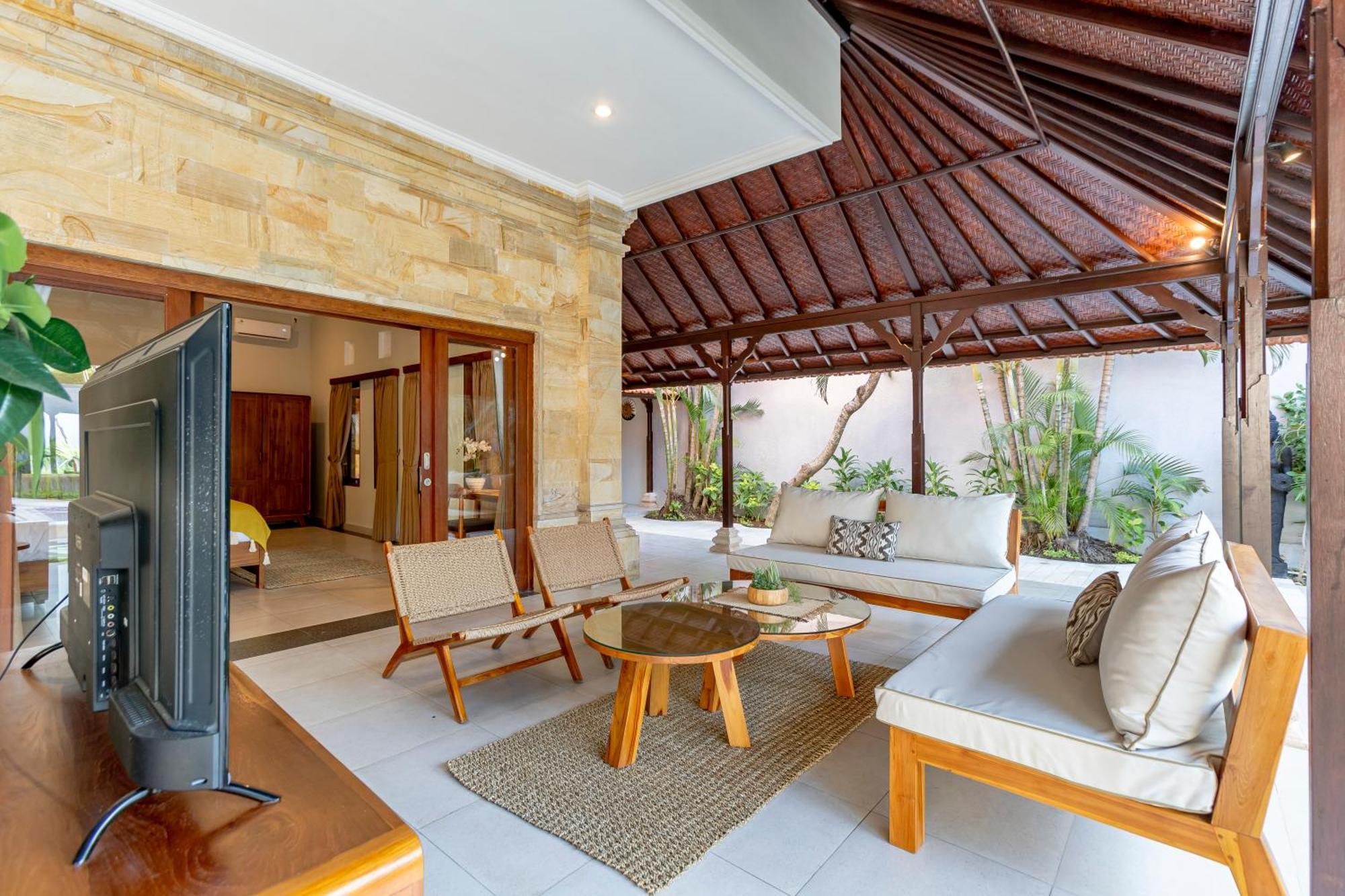 Viona 3 Villa - 3 Bdr Villa, Walk To The Beach Seminyak Eksteriør bilde