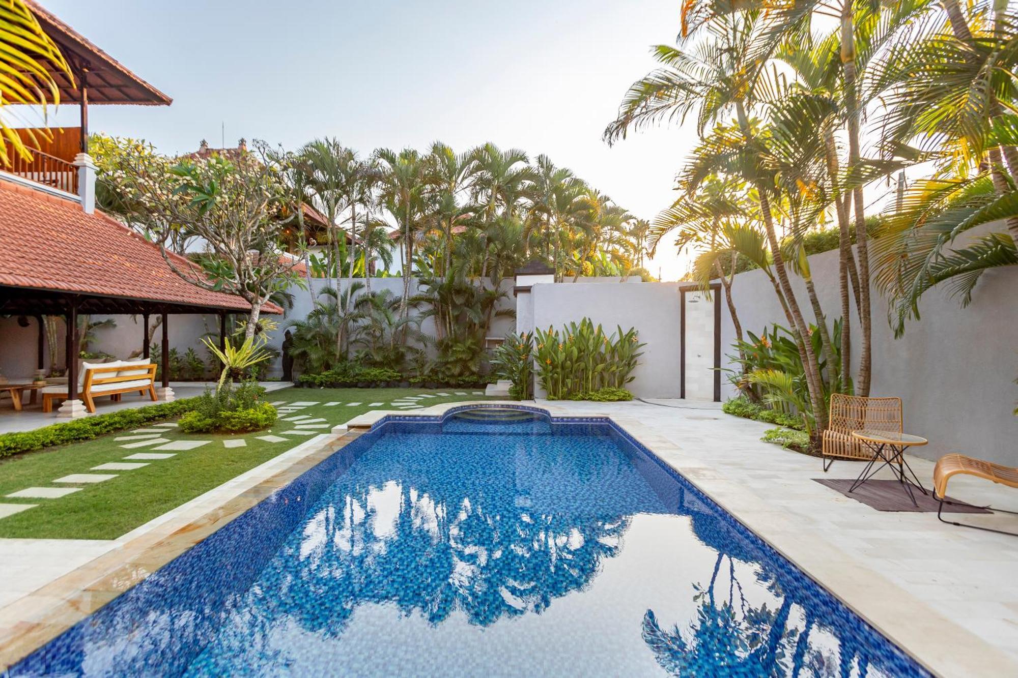 Viona 3 Villa - 3 Bdr Villa, Walk To The Beach Seminyak Eksteriør bilde